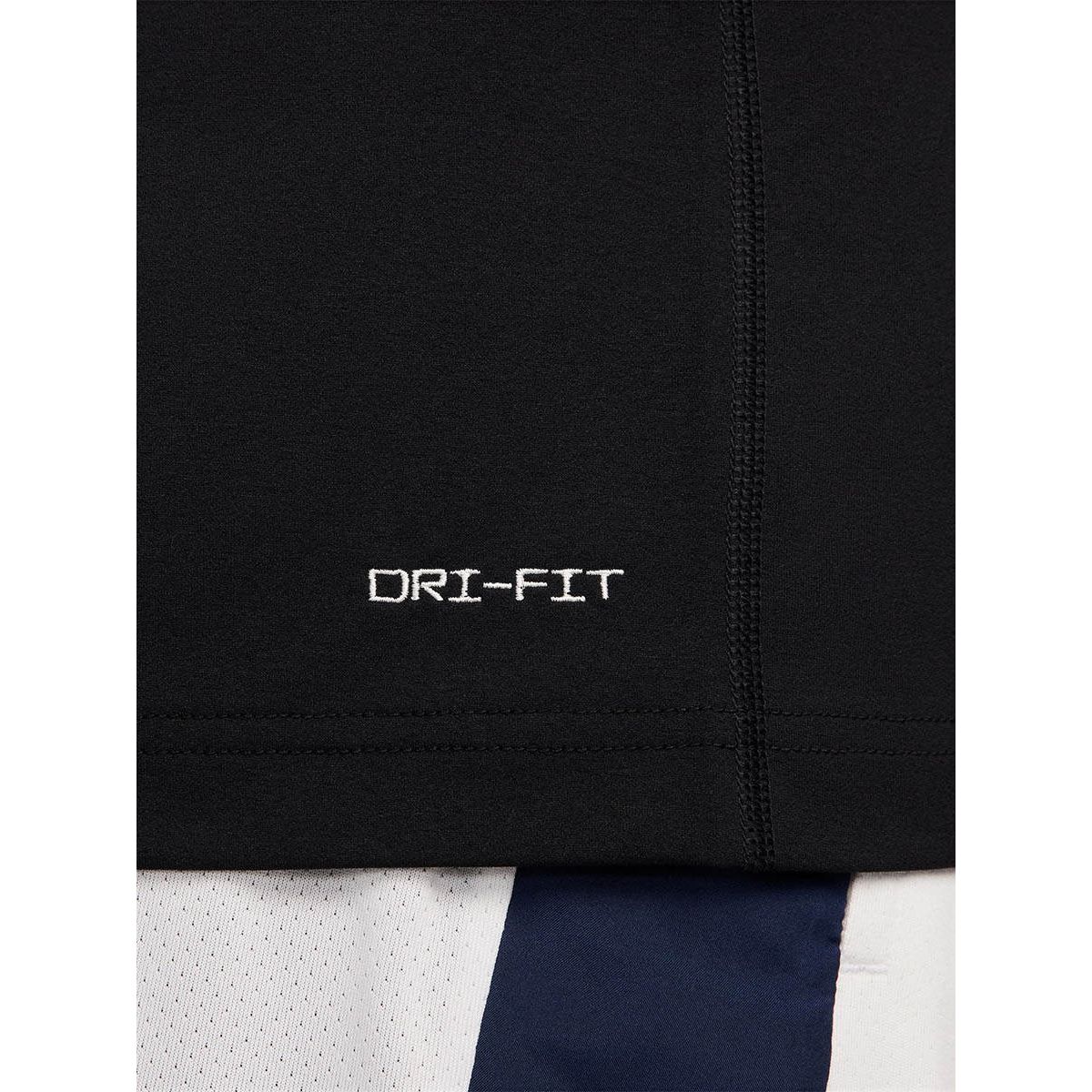 NIKE Hyverse Track Club Men's Running T-Shirt - Black - L (ASIAN SIZE)