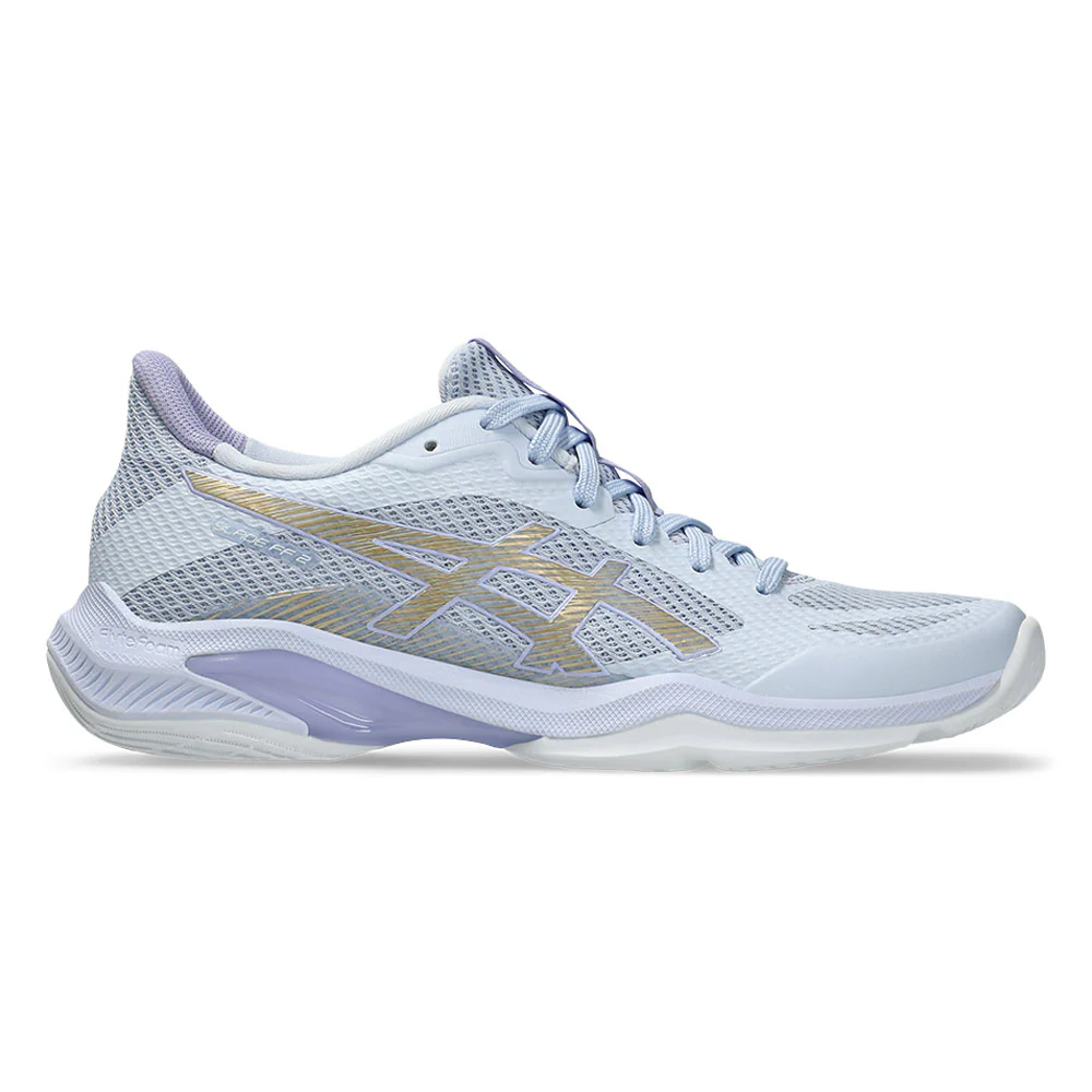ASICS Blade FF2 Women's Indoor Court Shoes - Blue - US 6.5