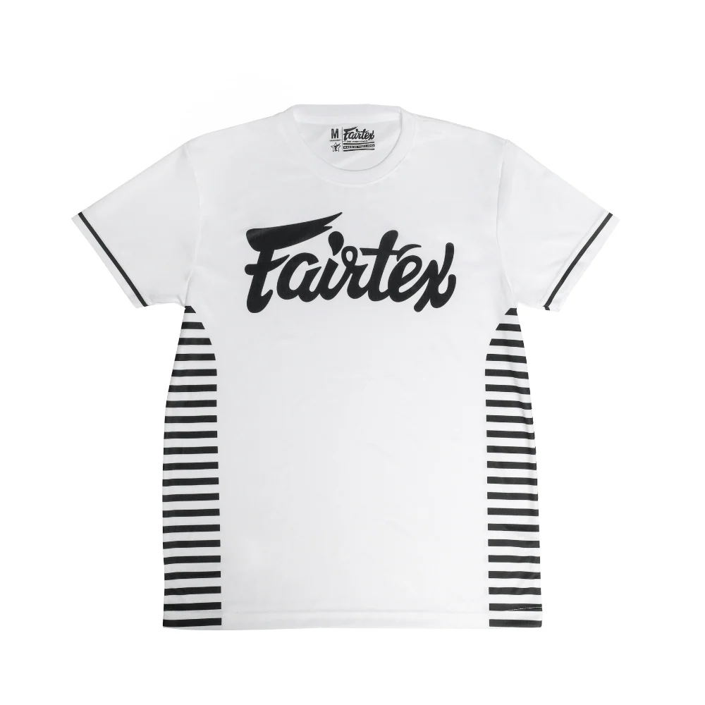 Fairtex T-Shirt - TST353 - White - White - L