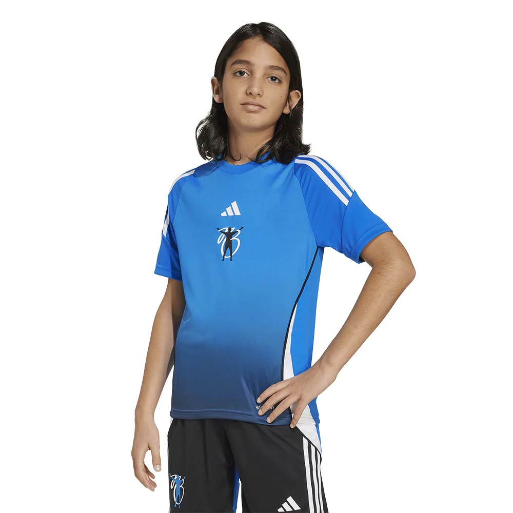 ADIDAS Jude Bellingham Training Kids Football Jersey - Blue - 128 CM