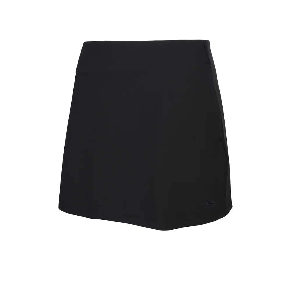 9NINE Basic Women's Golf Skirt - Black - L (US SIZE)