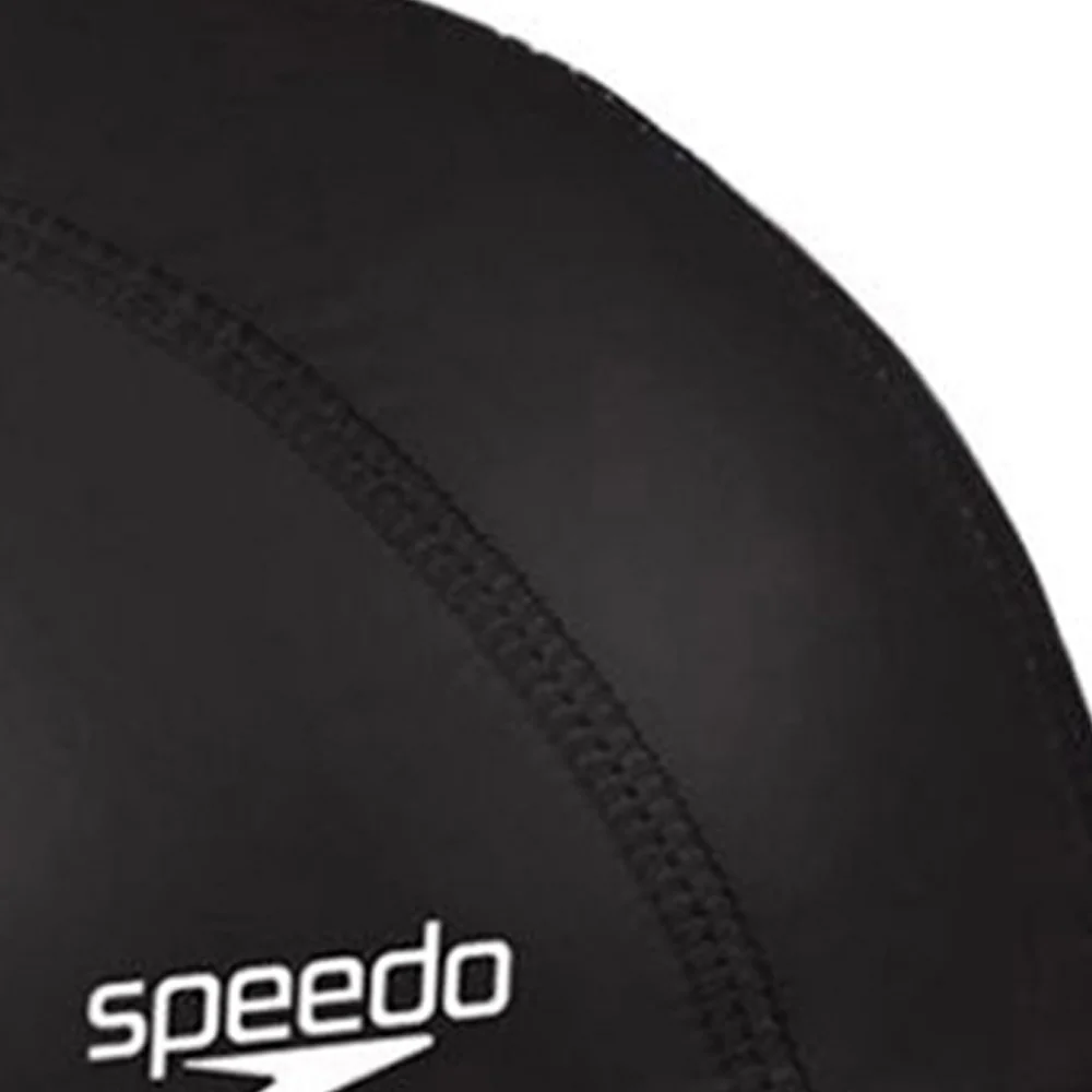 SPEEDO Ultra Pace Unisex Swimming Cap - Black - ONE SIZE