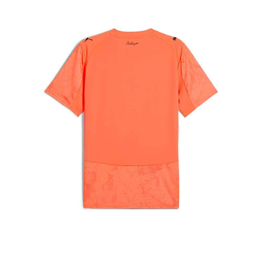PUMA KidSuper x Manchester City Men's Football Jersey - Orange - 2XL (UK SIZE)