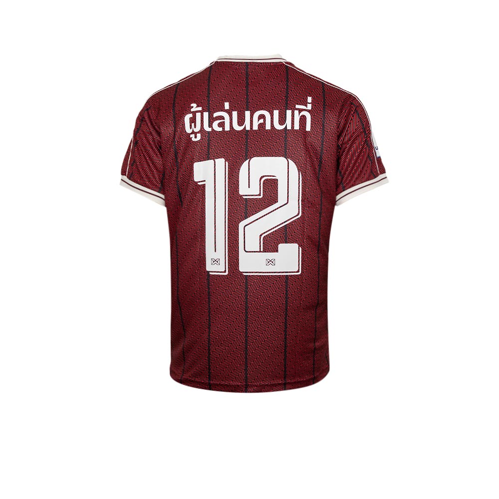 WARRIX The 12th Player Oversized Unisex Football Jersey