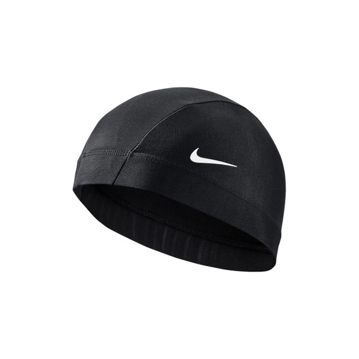 NIKE Comfort Unisex Swim Cap - Black - ONE SIZE