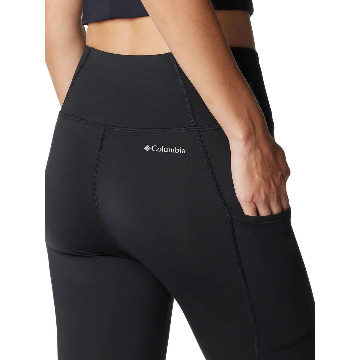 COLUMBIA Boundless Trek™ Women's Pants - Black - L (US SIZE)
