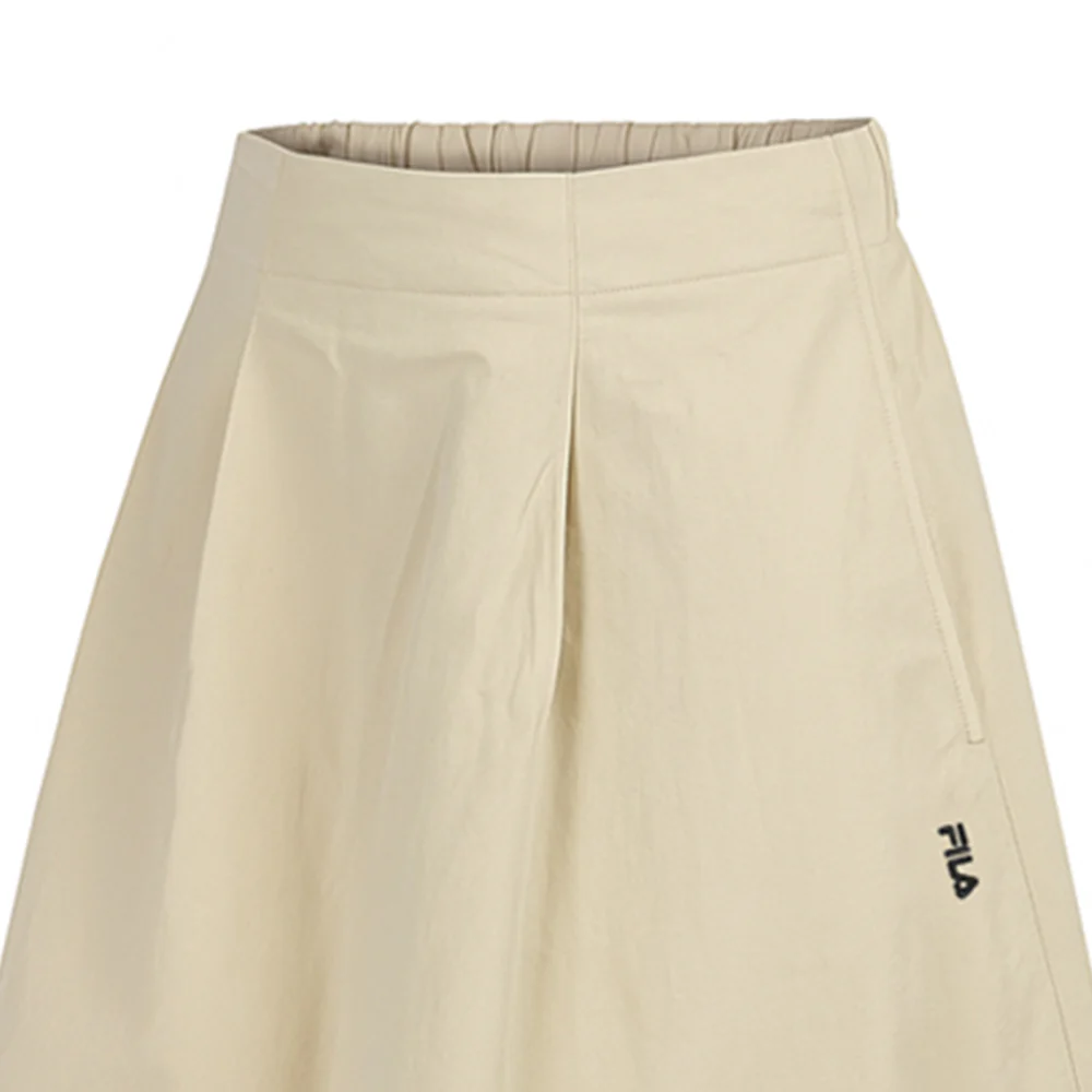 FILA Treasure Women's Skirt - Beige - 2XL (US SIZE)