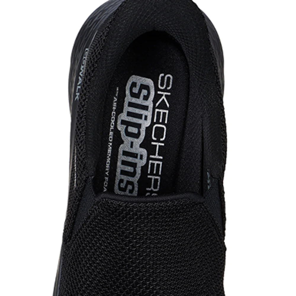 SKECHERS Slip-ins® GO WALK® Flex - Ojai Men's Training Shoes - Black - US 10