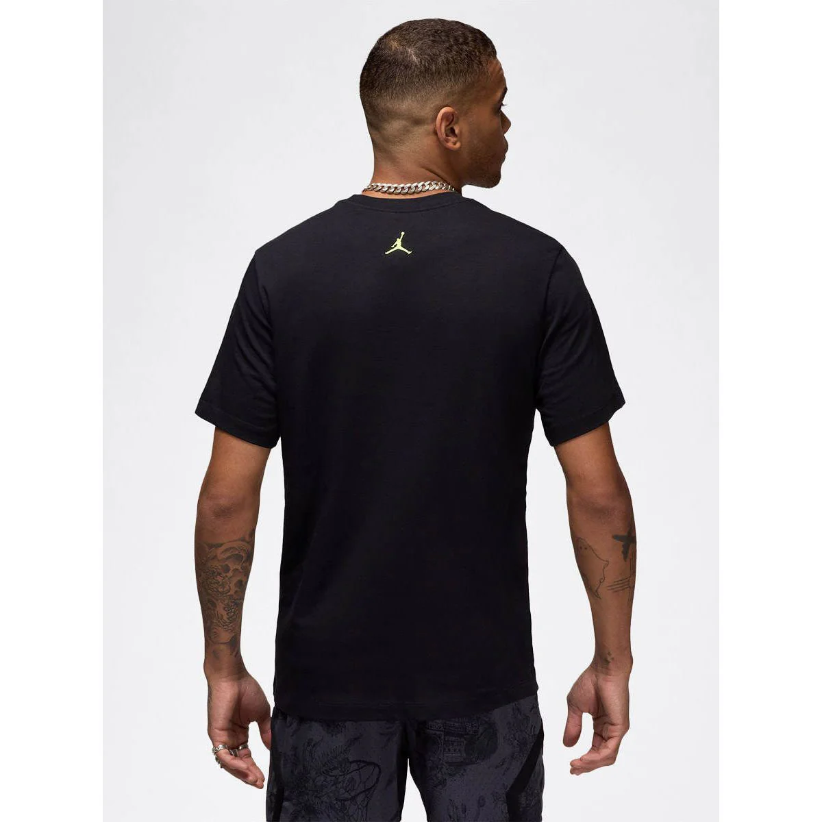 NIKE Jordan Sport Dri-FIT Men's Basketball T-Shirt - Black - 2XL (US SIZE)