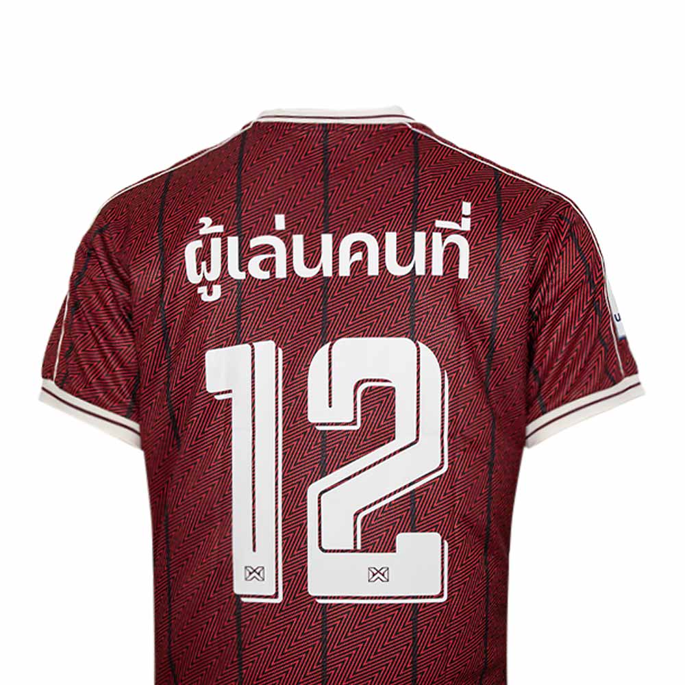 WARRIX The 12th Player Oversized Unisex Football Jersey