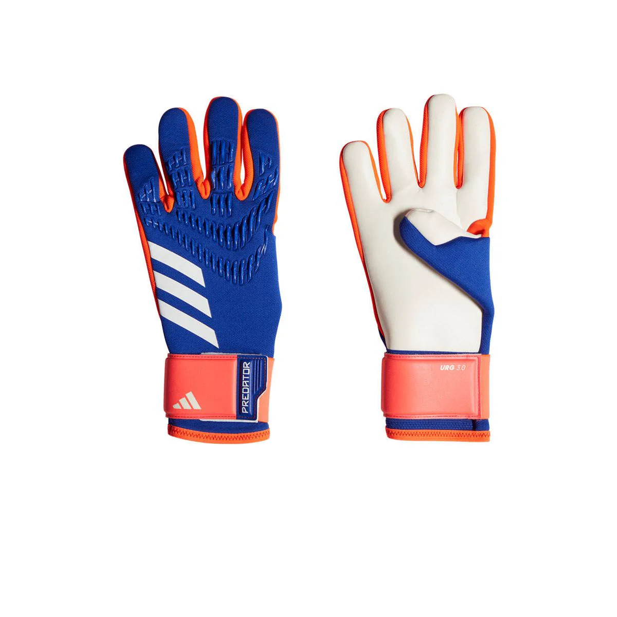 ADIDAS Predator League Men's Goalkeeper Gloves - Blue - UK 7