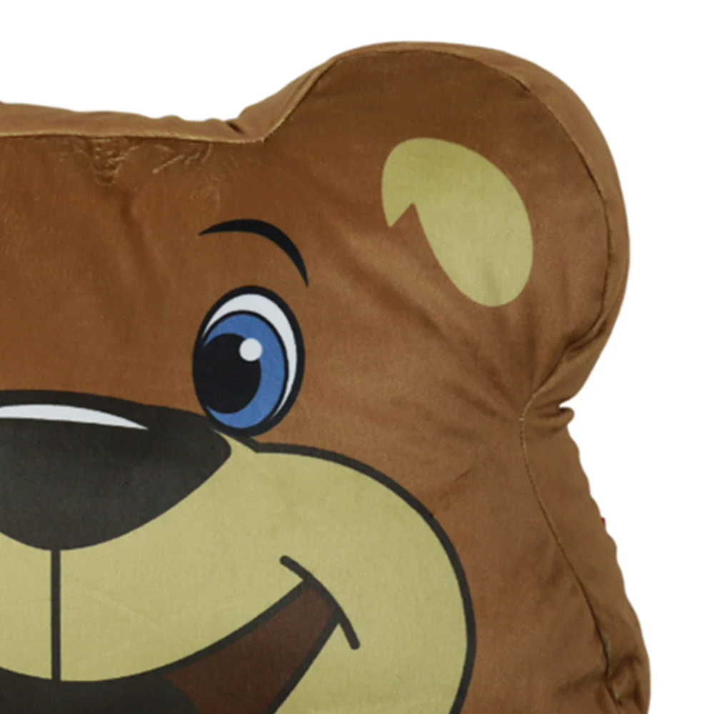 FC BAYERN MUNCHEN Berni Cushion - Brown - ONE SIZE