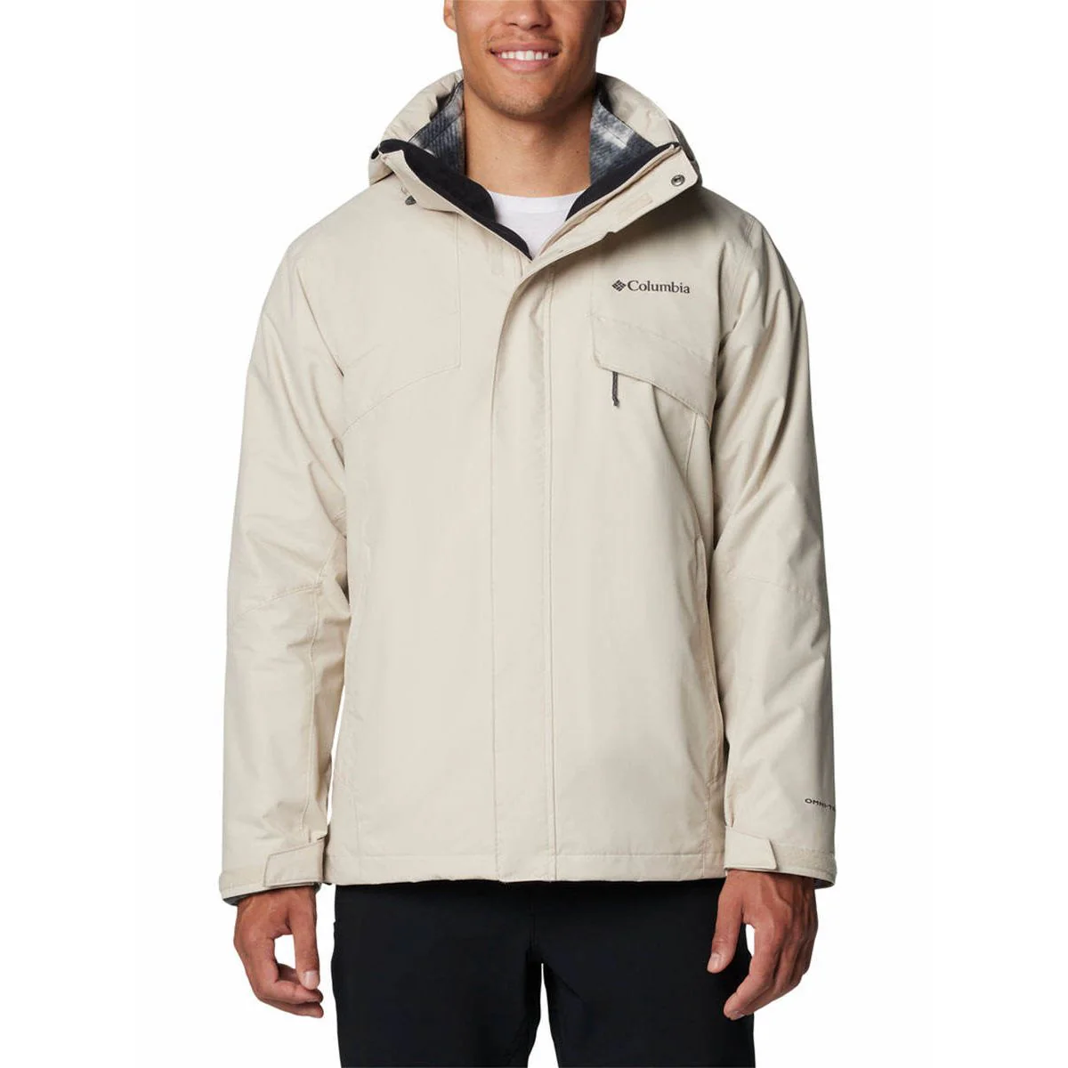 COLUMBIA Bugaboo™ III Fleece Interchange Men's Jacket - Beige - 2XL (US SIZE)