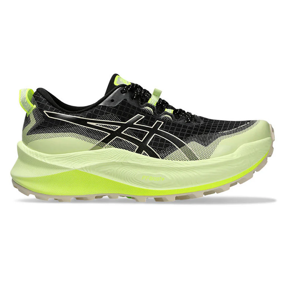 ASICS Trabuco Max 3 Women's Trail Running Shoes - Black - US 6.5
