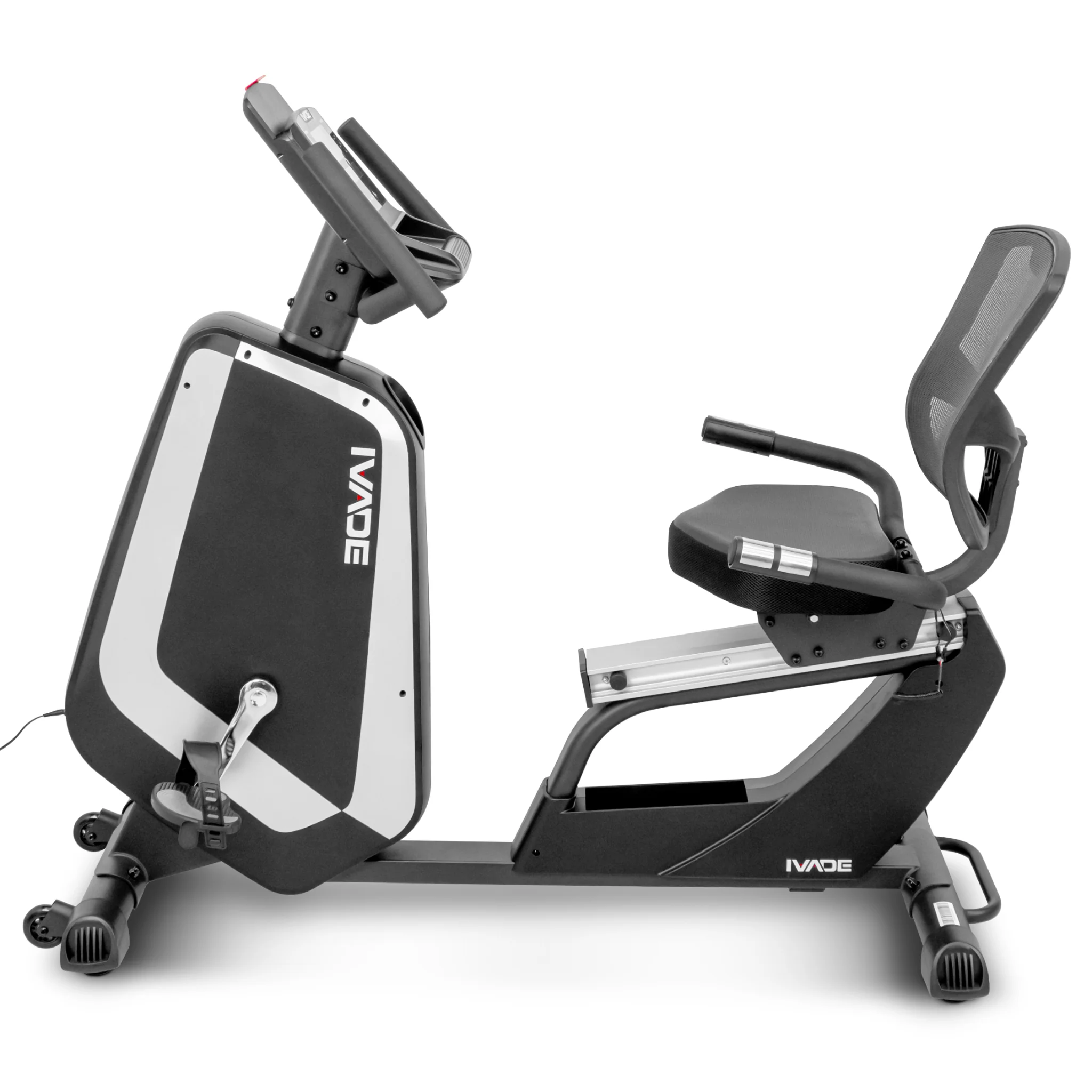 จักรยานเอนปั่น รุ่น IV-R30 (SEMI-Commercial) - Black - ONE SIZE