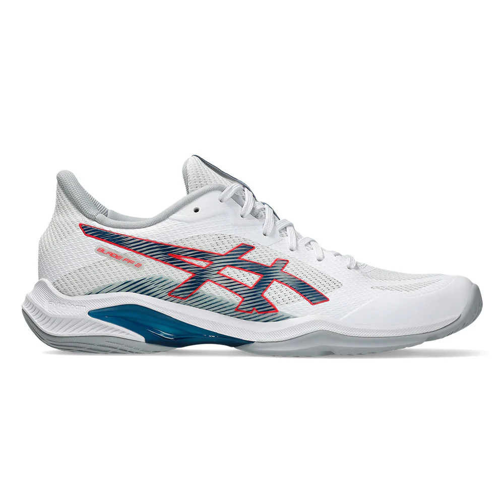 ASICS Blade FF2 Men's Indoor Court Shoes - White - US 10