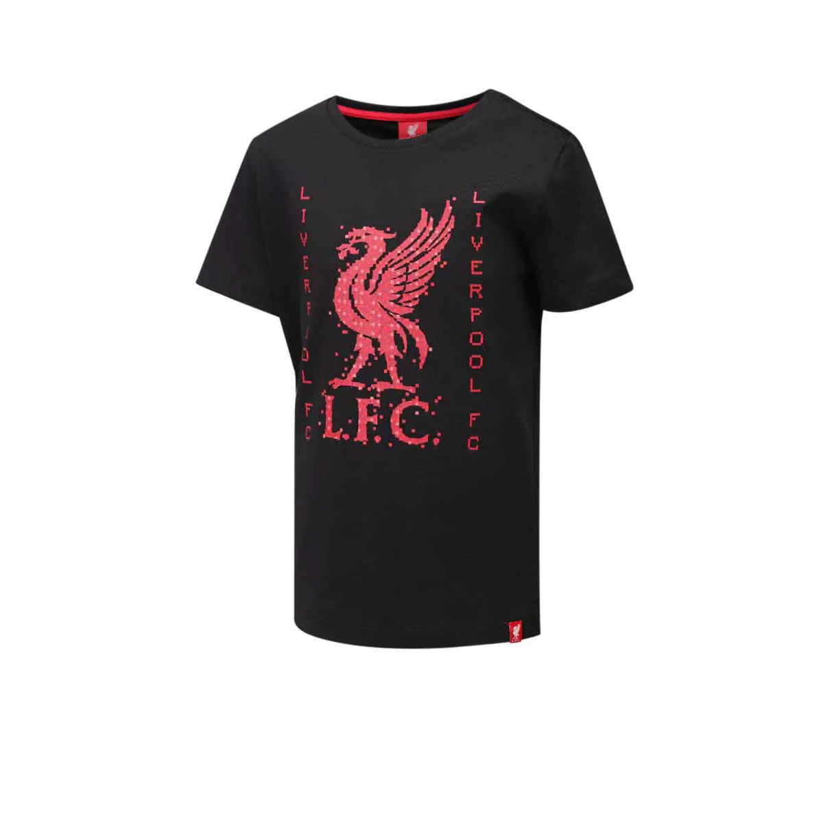 LFC Graphic Pixel Kids T-Shirt - Black - 11-12 YEARS