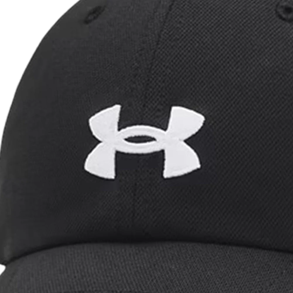 UNDER ARMOUR Blitzing Adjustable Women's Cap - Black - ONE SIZE