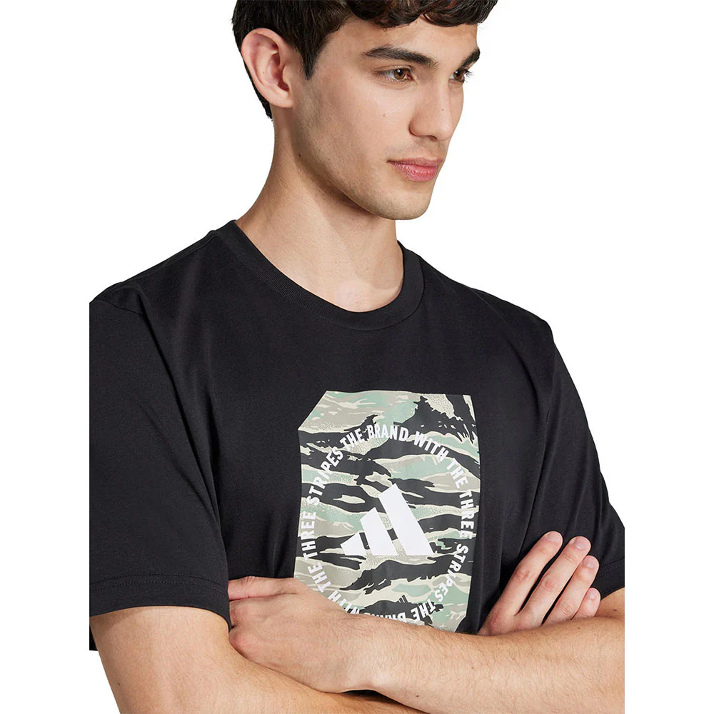 ADIDAS Camo Shape Graphic Men's T-Shirt