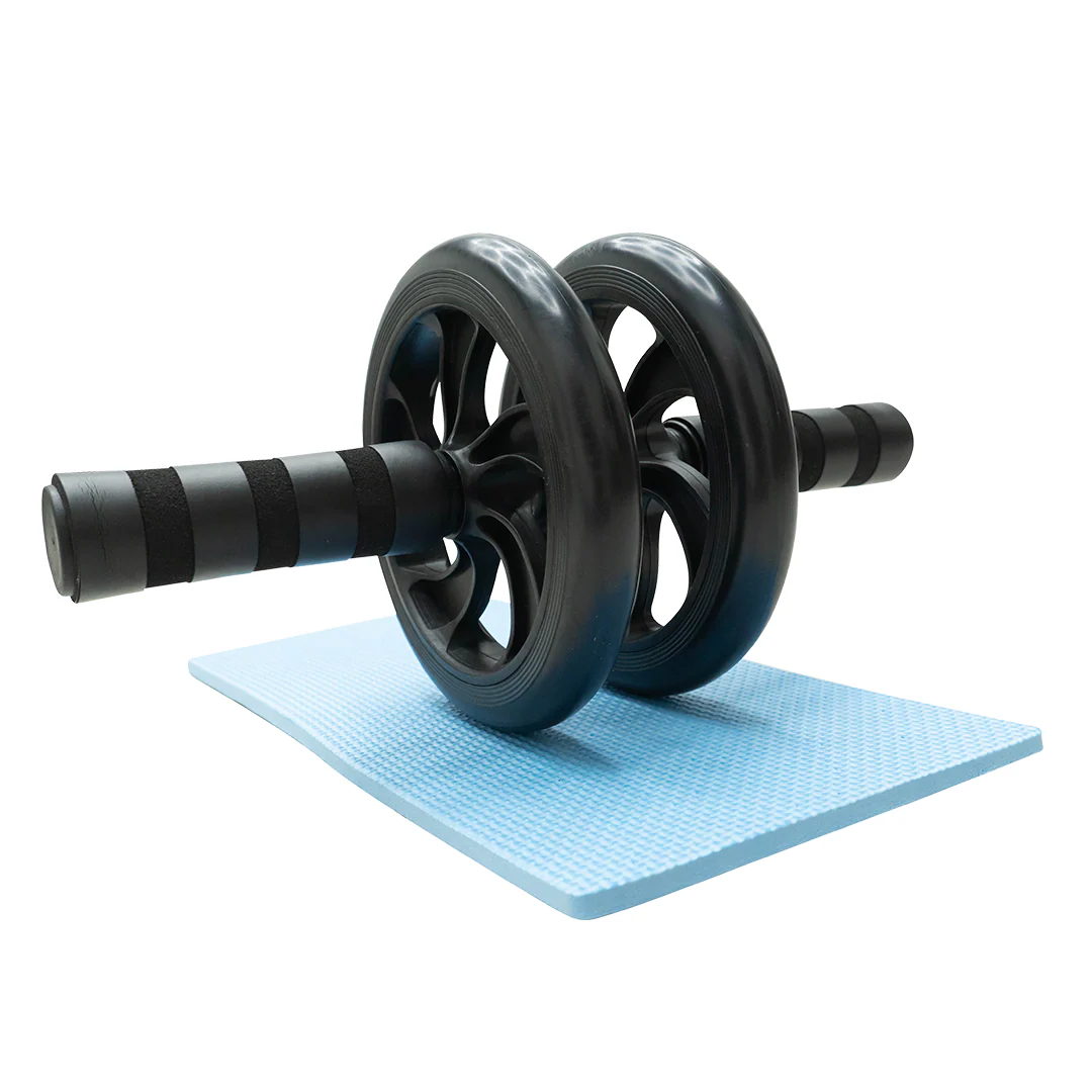 ลูกกลิ้งออกกำลังกาย รุ่น AB2 - Black - ONE SIZE