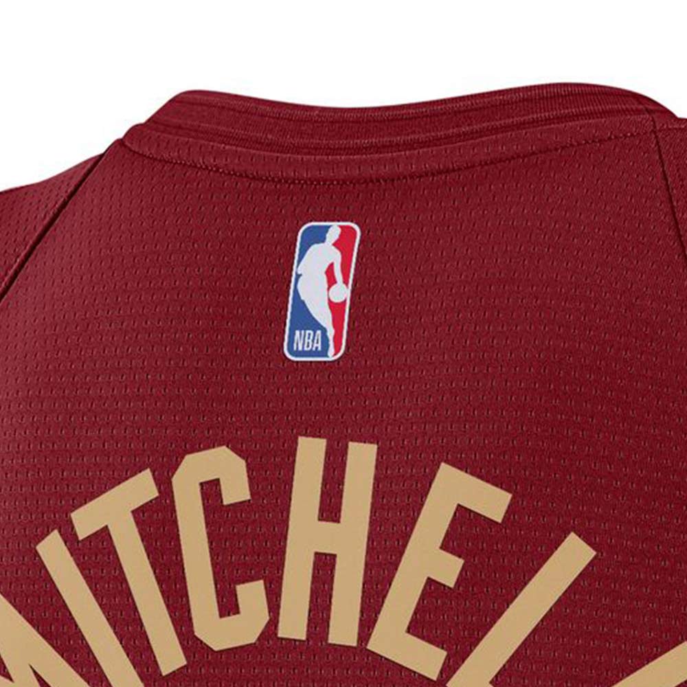 NIKE Men's Cleveland Cavaliers Icon Edition 2022/23 Basketball Jersey - Red - 2XL (US SIZE)