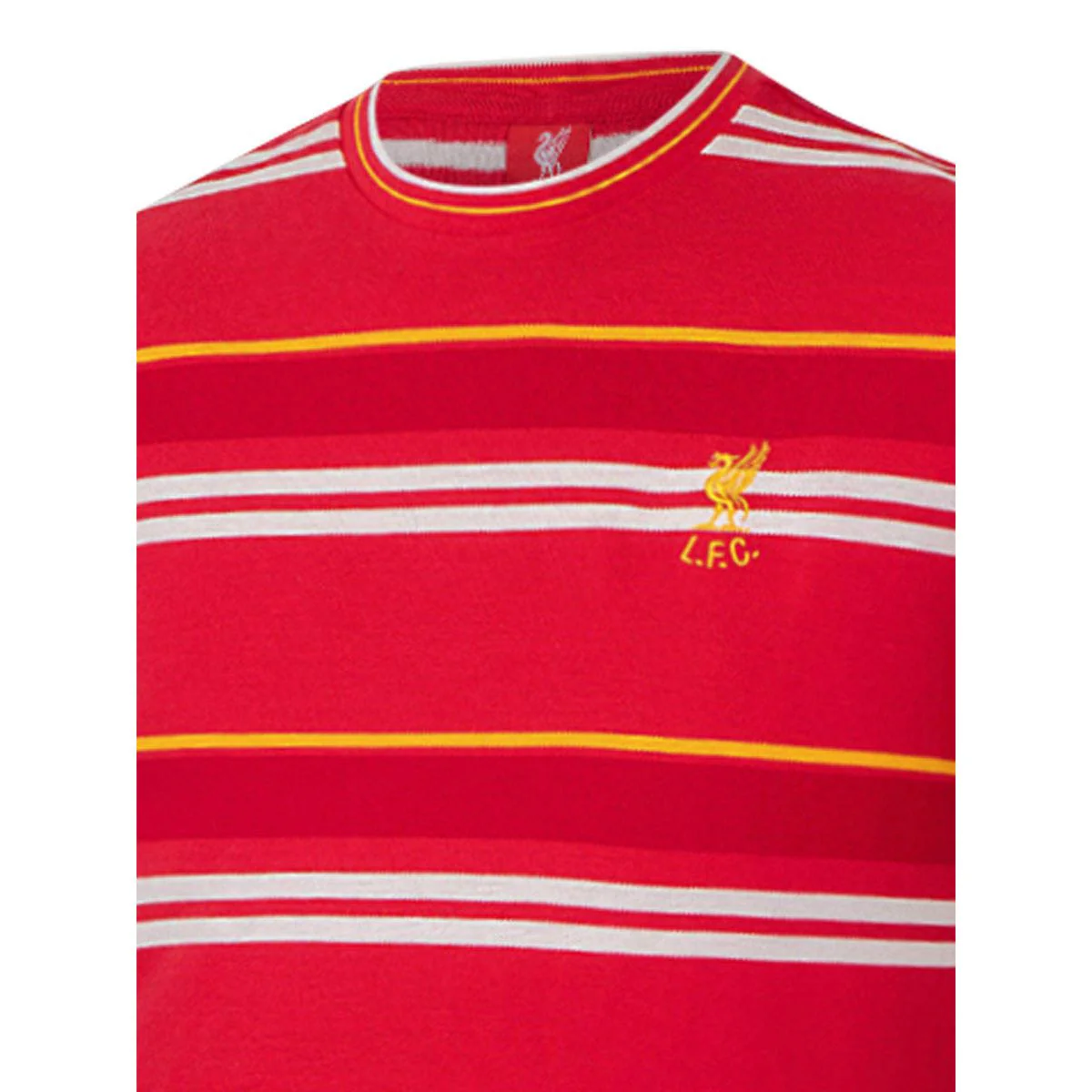 LFC 86 Home Stripe Men's Football T-Shirt - Red - 2XL (UK SIZE)