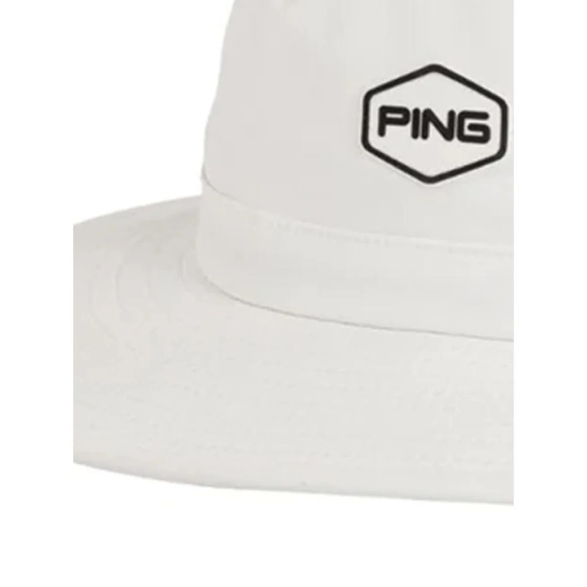 PING Boonie Men's Golf Bucket Hat - White - ONE SIZE