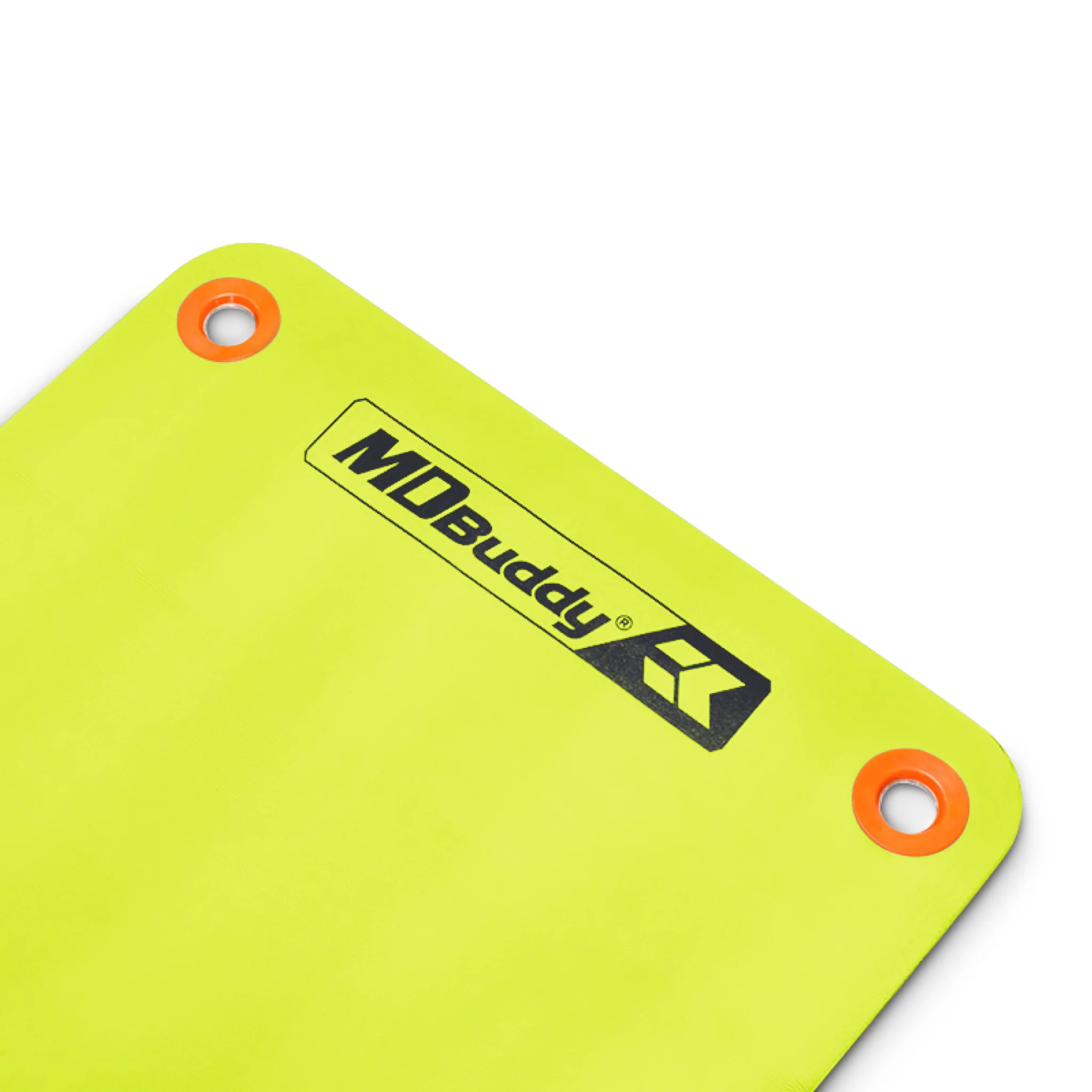 MDBuddy เสื่อออกกำลังกาย NBR 180 x 60cm สีเขียว (MD9004-GREEN) - Green - ONE SIZE