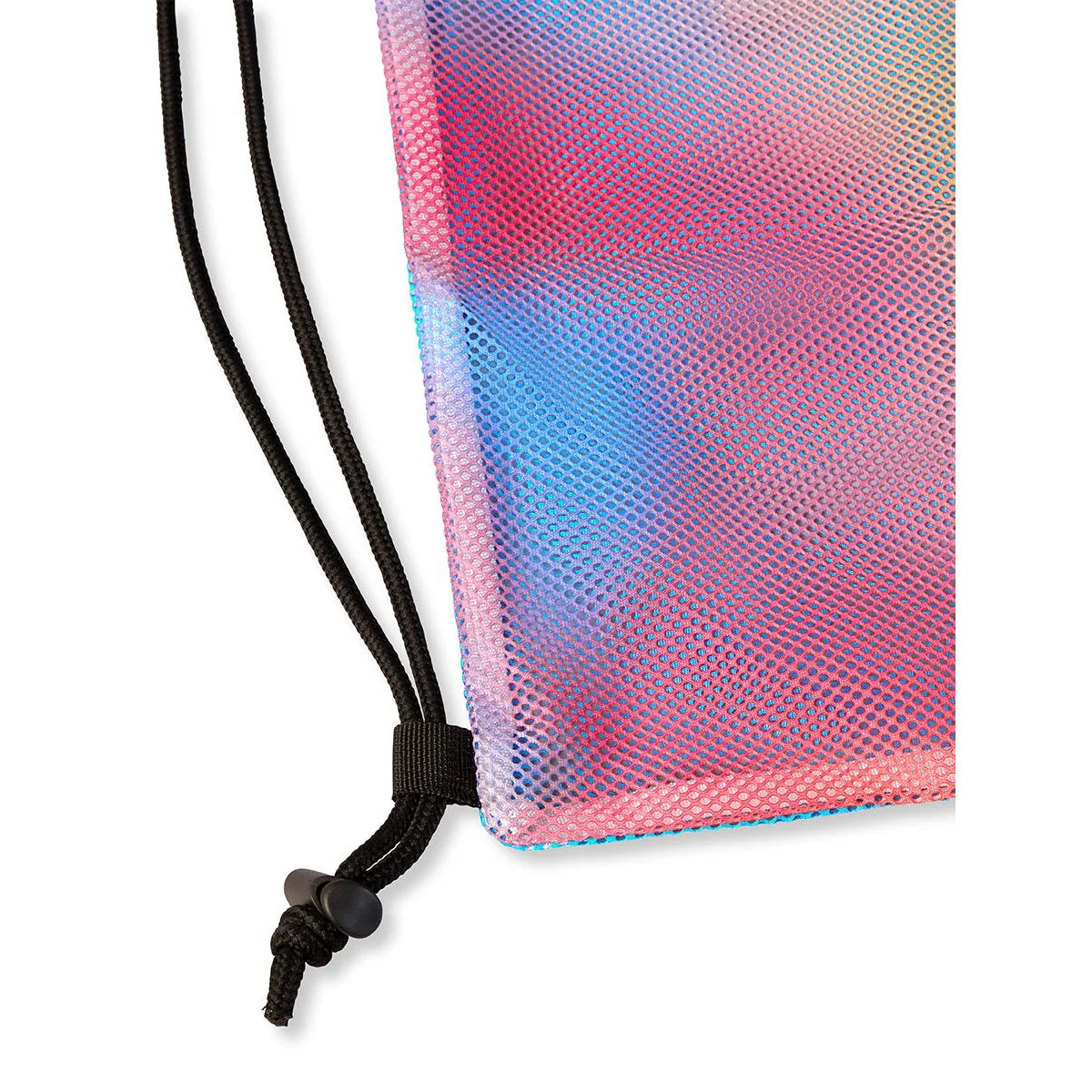 SPEEDO Printed Mesh Bag XU Neon Fire Unisex Gym Sack - Multi Color - ONE SIZE