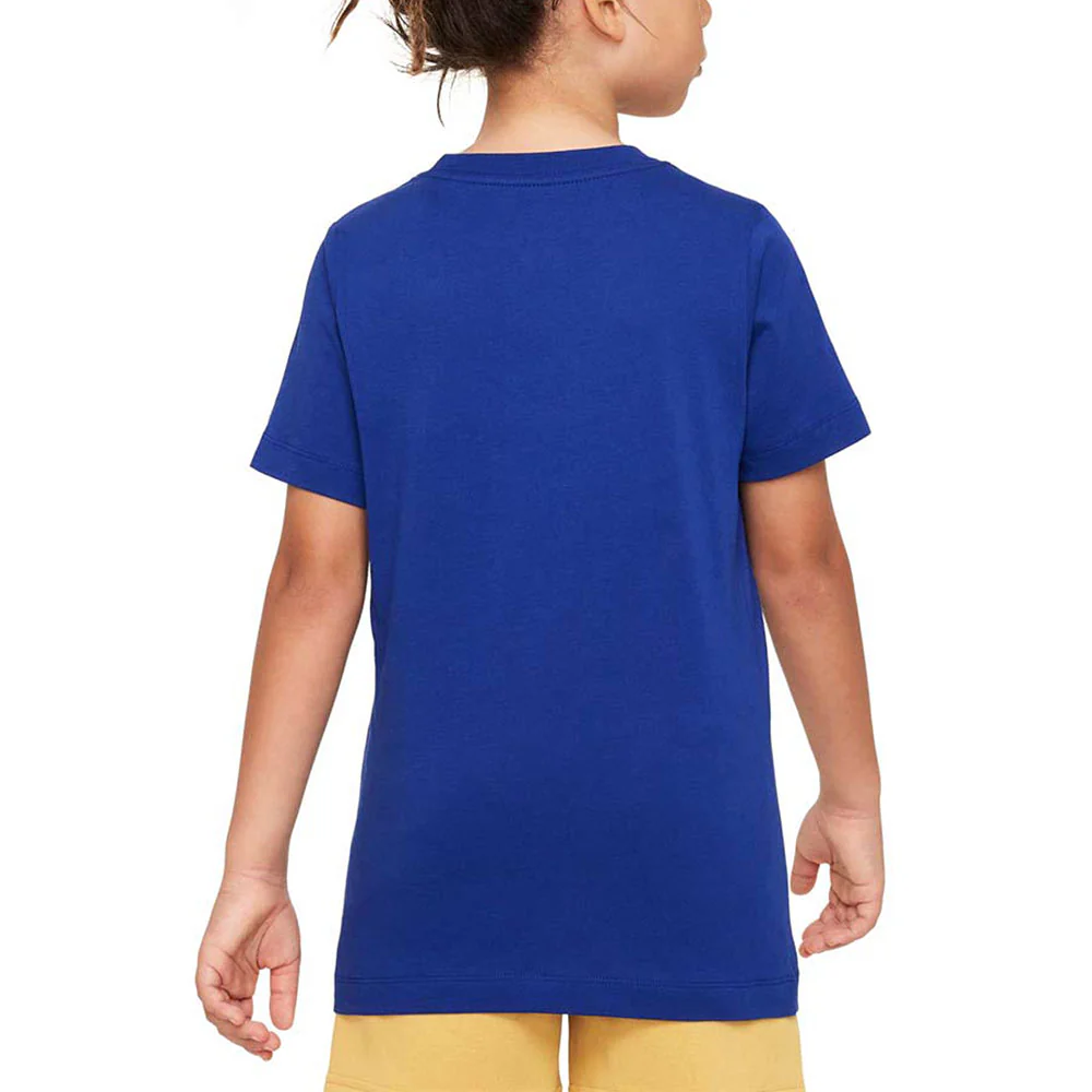 NIKE F.C. Barcelona Kids Football T-Shirt - Blue - L (US SIZE)