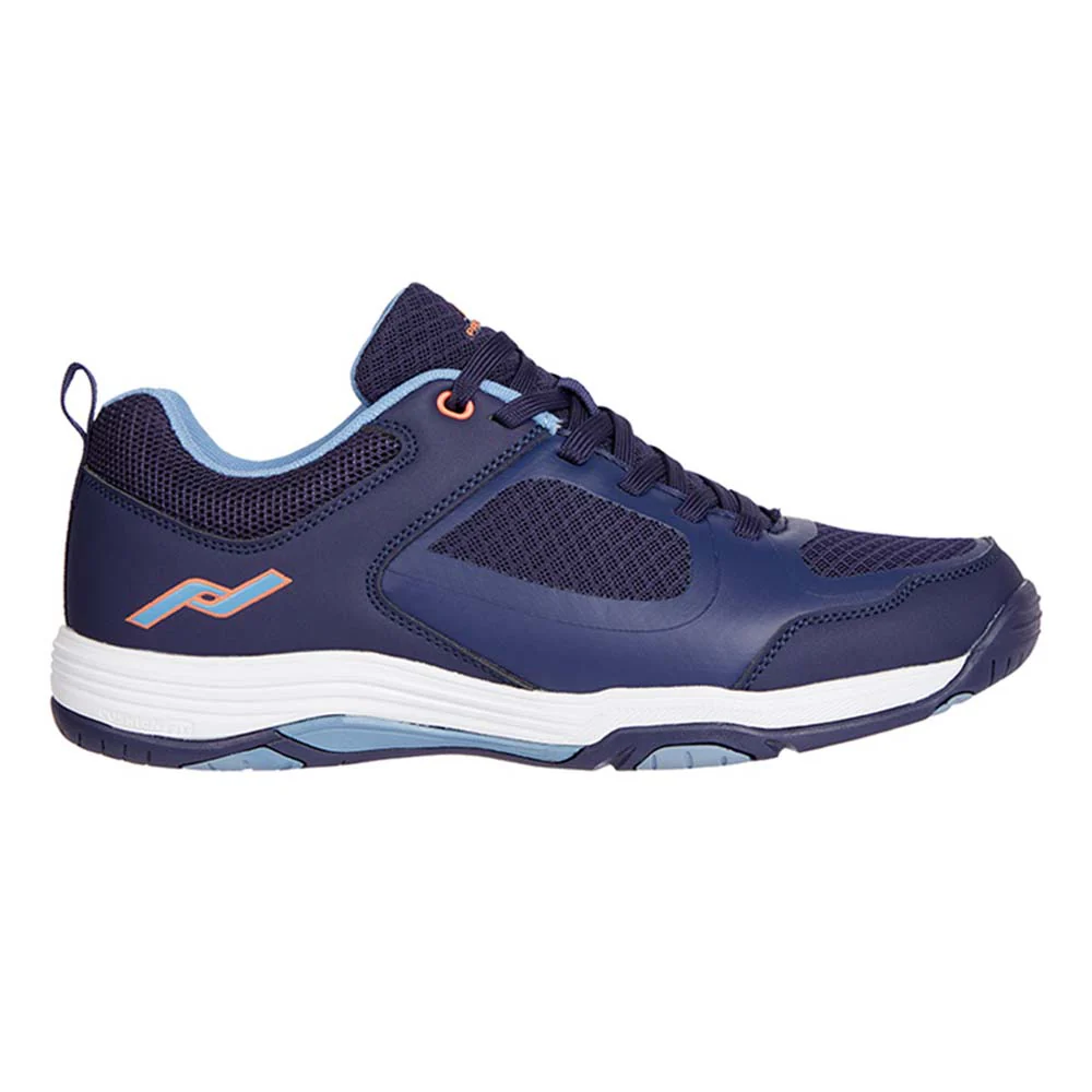 PRO TOUCH Rebel IV Women's Indoor Court Shoes - Blue - EU 37