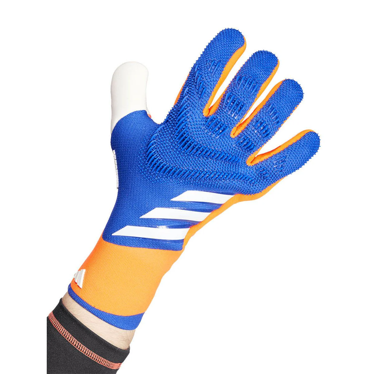 ADIDAS Predator Pro Men's Goalkeeper Gloves - Blue - UK 7