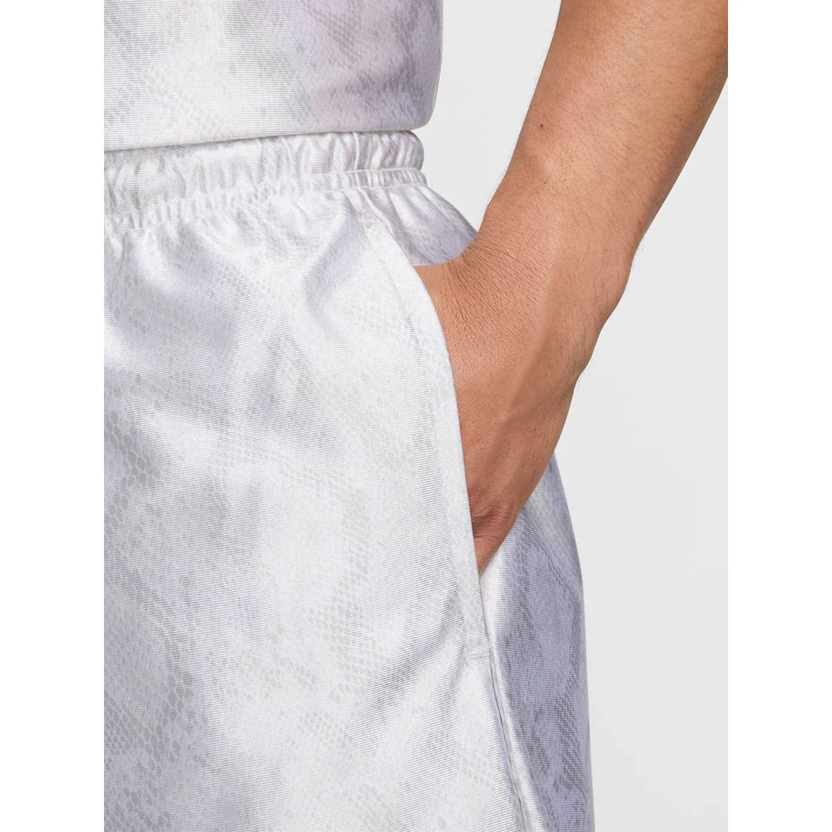 NIKE Kobe Dri-FIT Standard Issue Reversible 6" Men's Basketball Shorts - White - 2XL (ASIAN SIZE)