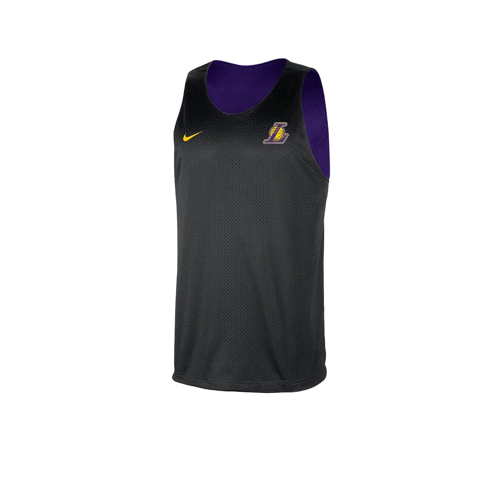 NIKE Los Angeles Lakers Courtside Men's Basketball Tank - Purple - 2XL (US SIZE)