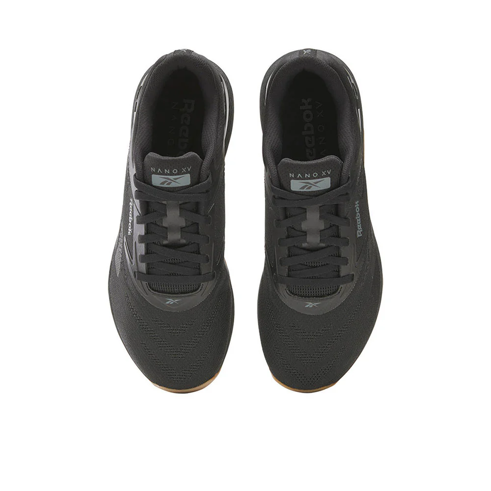 REEBOK Nano X5 Unisex Training Shoes - Black - US 10