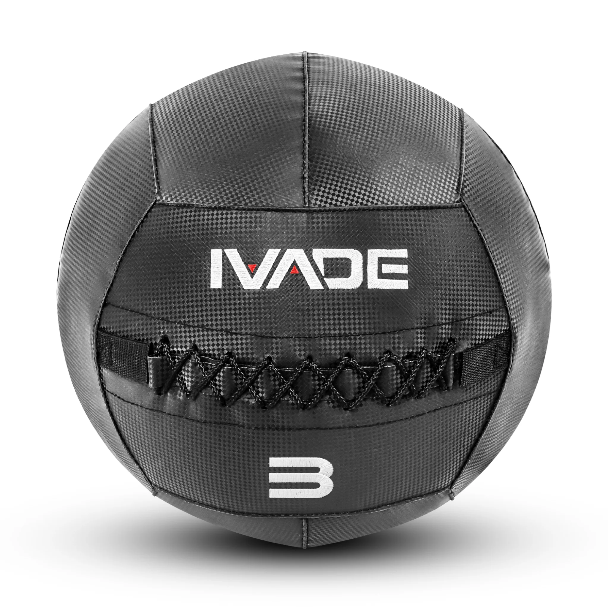 ชุดลูกบอลน้ำหนัก WALL BALL 3-12 กิโล - Black - 10KG