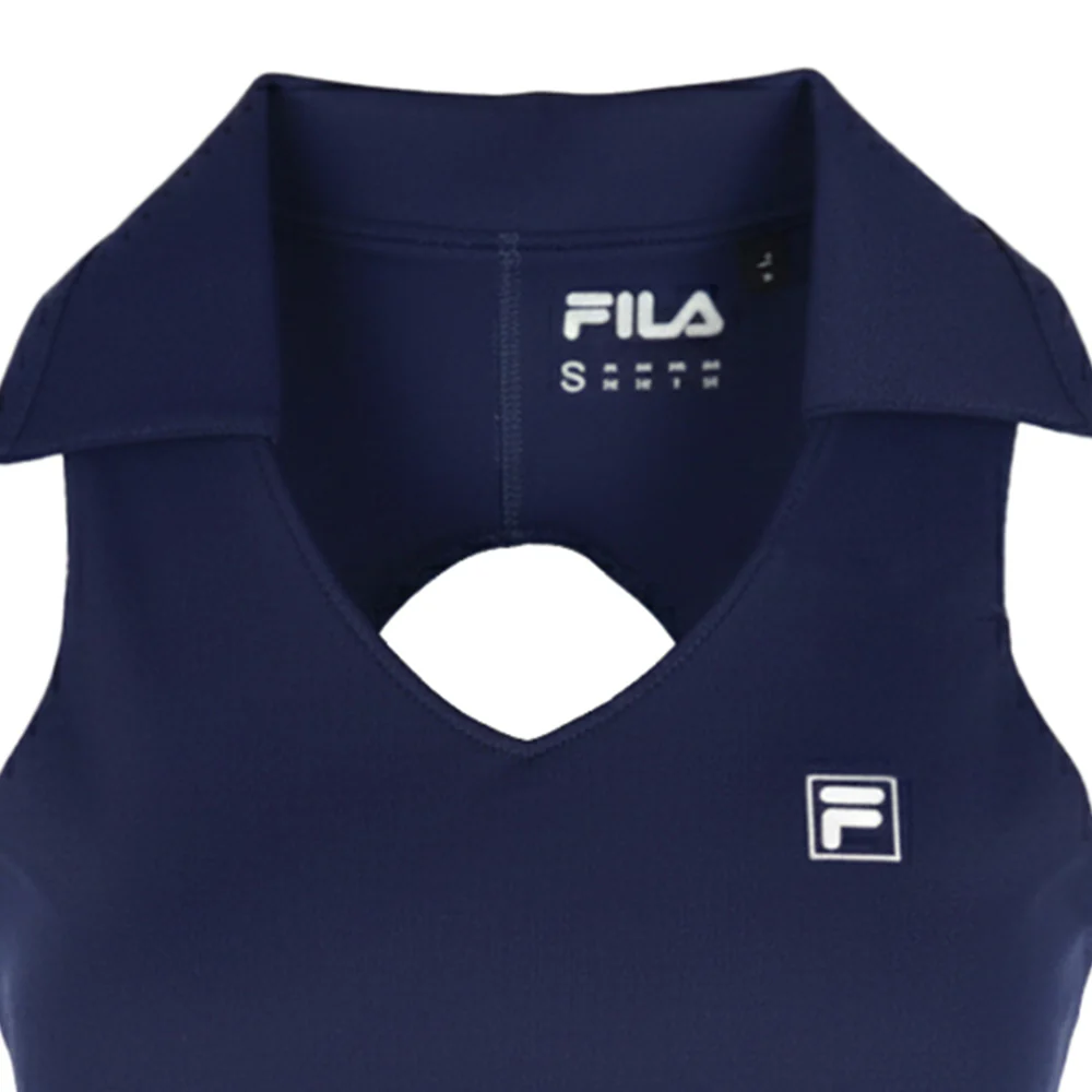 FILA Motion Women's Sports Bra - Blue - 2XL (US SIZE)