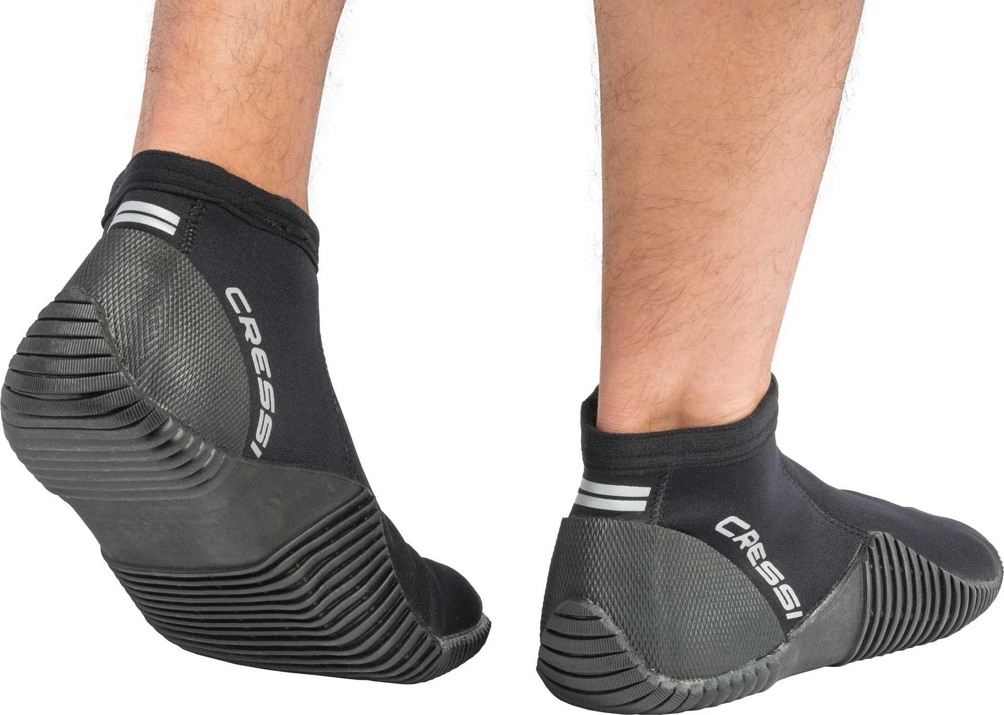 CRESSI Low Boots 3mm - Black - 2XL (EU 46)