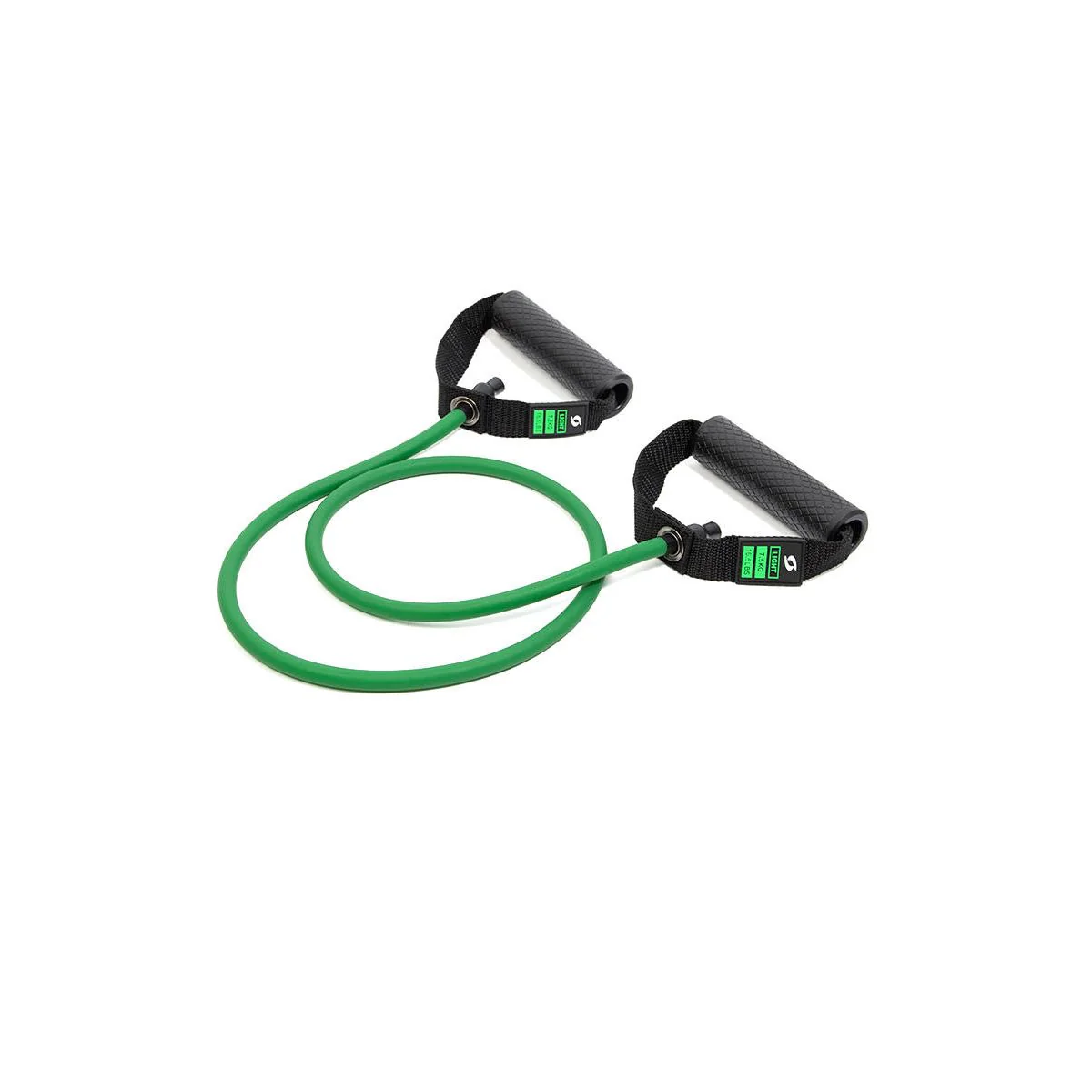 S SPORTS Medium Resistance Tube Set - Green - M