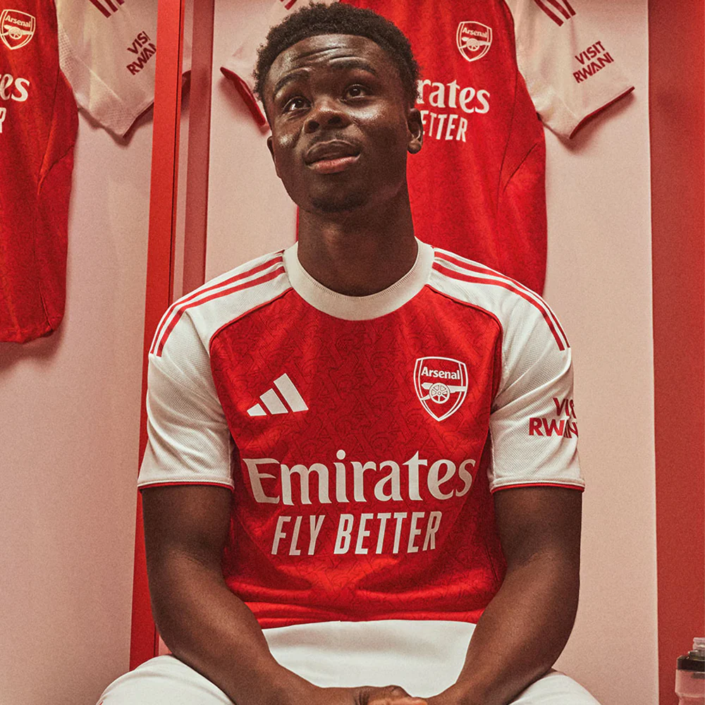 ADIDAS Men's Arsenal Home Authentic 2025/26 Jersey - Red - 2XL (UK SIZE)