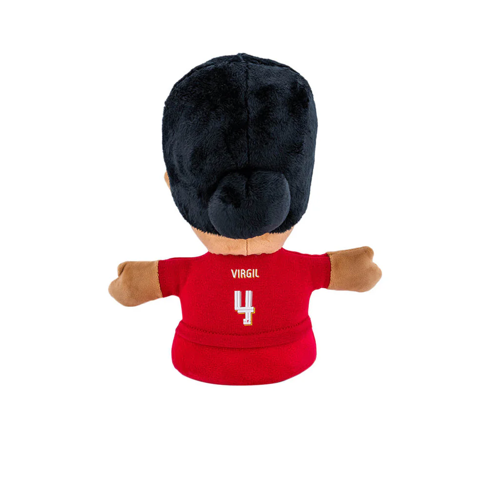 LFC Virgil Van Dijk Player Plush - Multi Color - ONE SIZE
