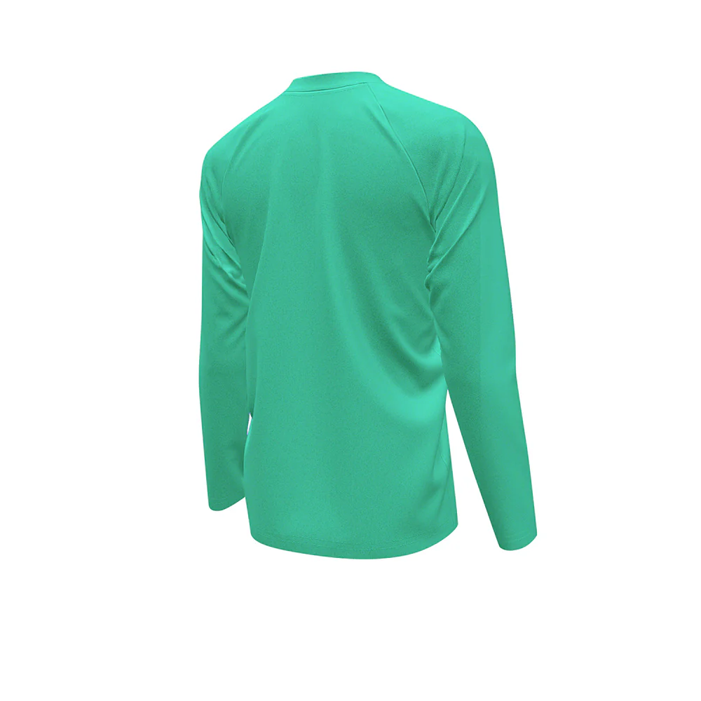 NIKE Long Sleeve Hydroguard Boys Rashguard - Green - L (US SIZE)
