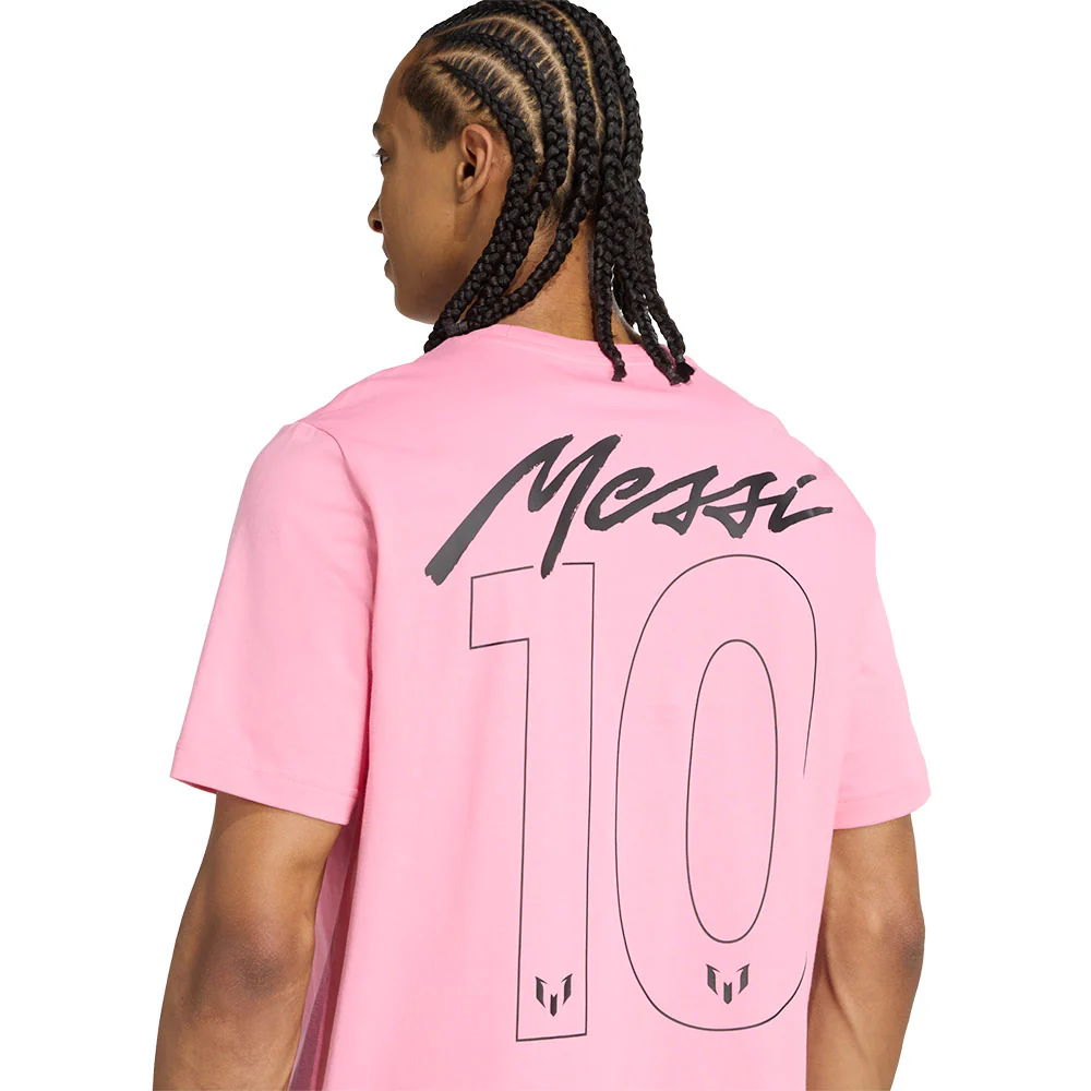 ADIDAS Messi Graphic Men's Football T-Shirt