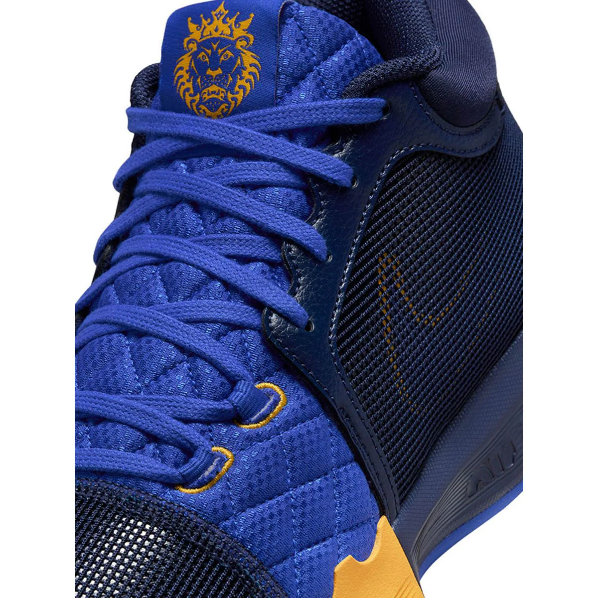 NIKE LeBron Witness 8 EP Men's Basketball Shoes - Blue - US 10