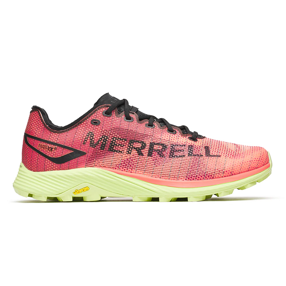 MERRELL MTL Long Sky 2 Matryx Men's Trail Running Shoes - Orange - US 10