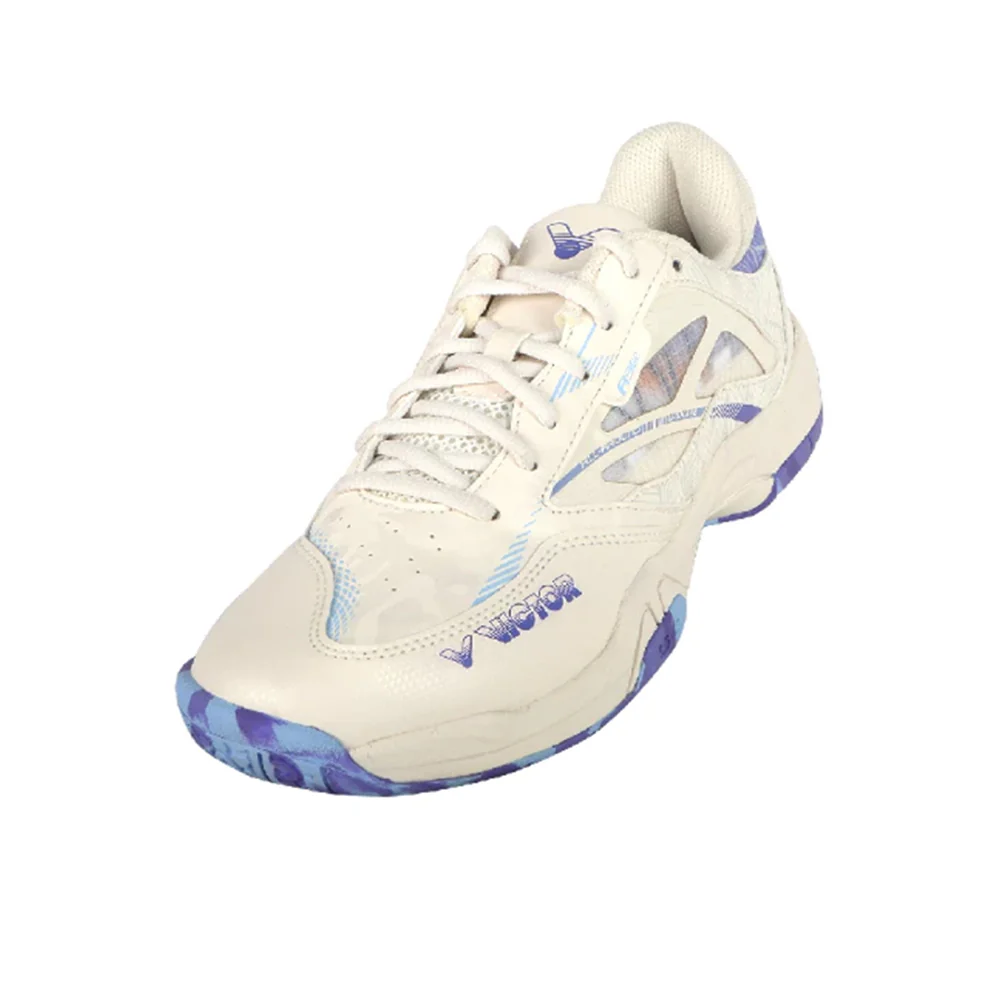 VICTOR A362 VJ Unisex Badminton Shoes - Cream - EU 37