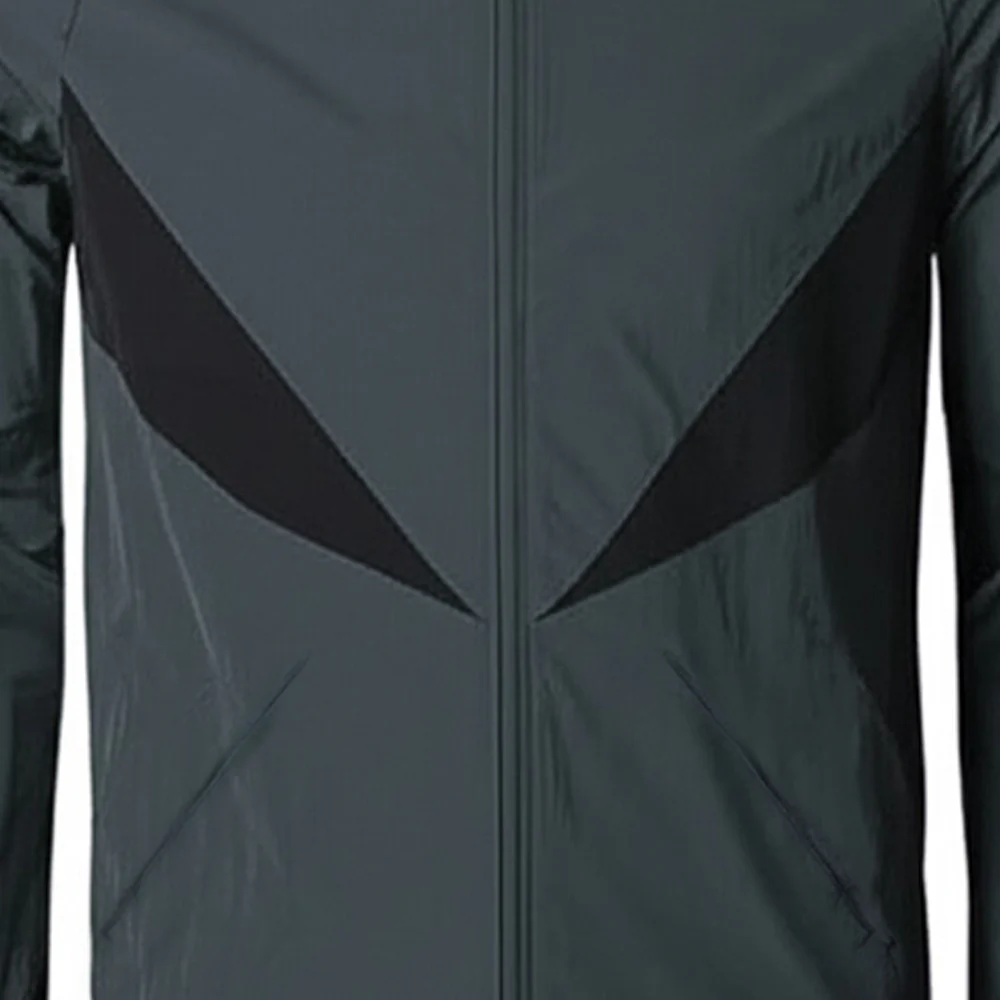 REEBOK Basketball Track Men's Jacket - Grey - 2XL (US SIZE)