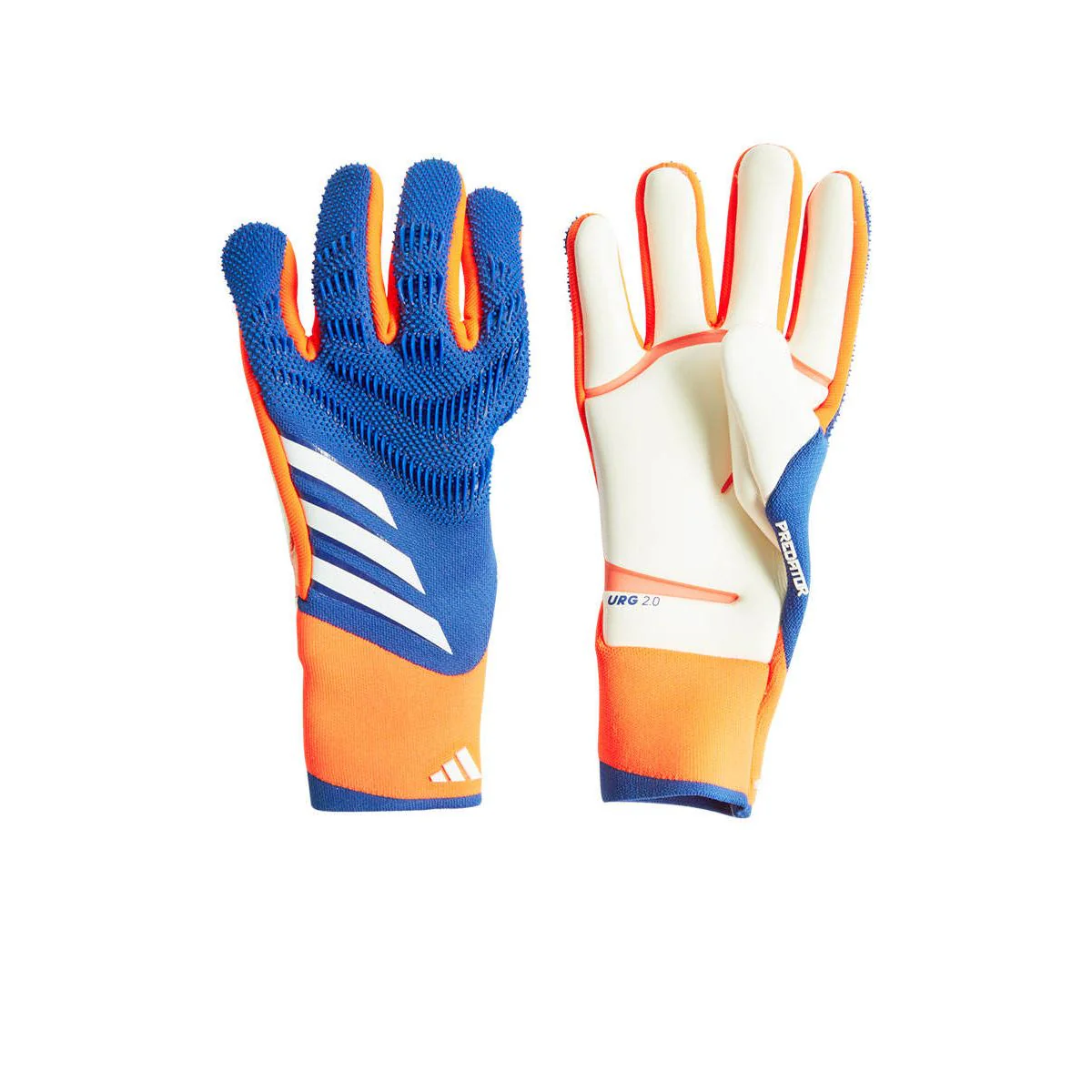 ADIDAS Predator Pro Men's Goalkeeper Gloves - Blue - UK 7