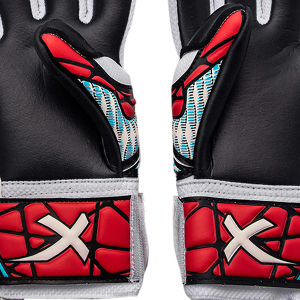 FUTBOLX Trooper Kids Goalkeeper Gloves - Blue - GLOVES 4