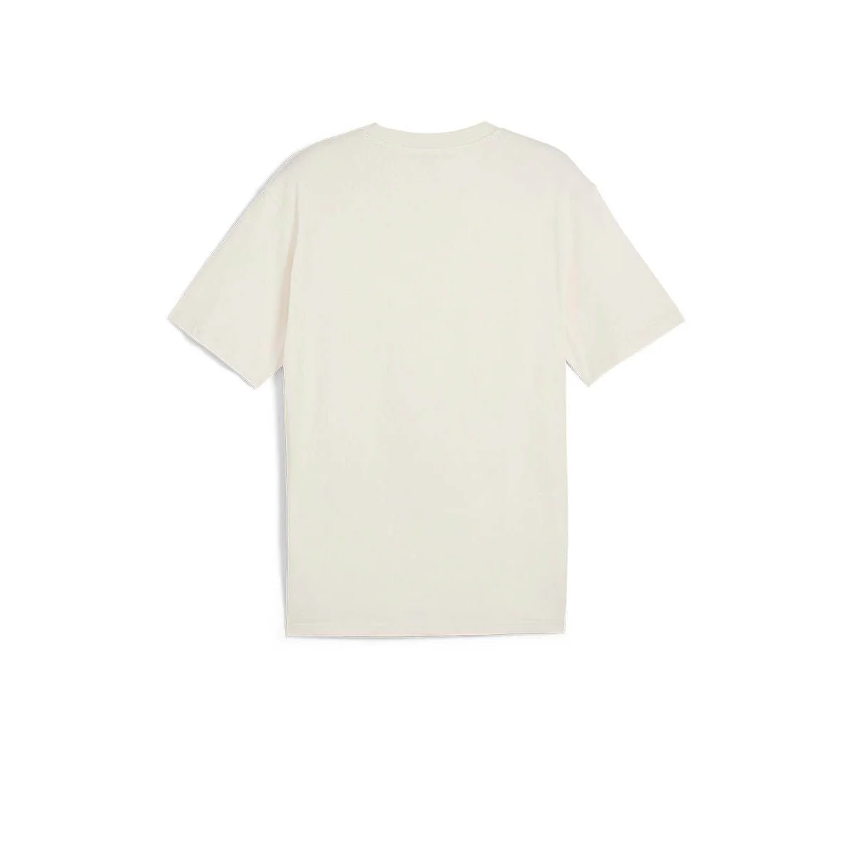 PUMA Jaws EMB Core Men's Basketball T-Shirt - Cream - L (UK SIZE)